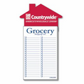 Add-On House Magnet + Grocery Shopping List Pad